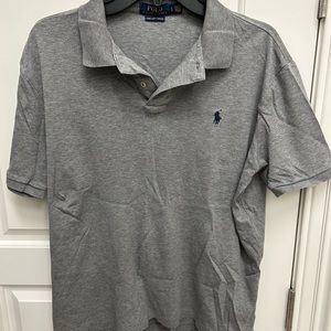 POLO BY RALPH LAUREN PIMA GRAY L